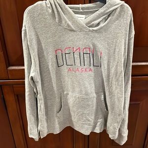 Champion Denali Alaska Soft Touch Women’s Hoodie With Pocket Size XL